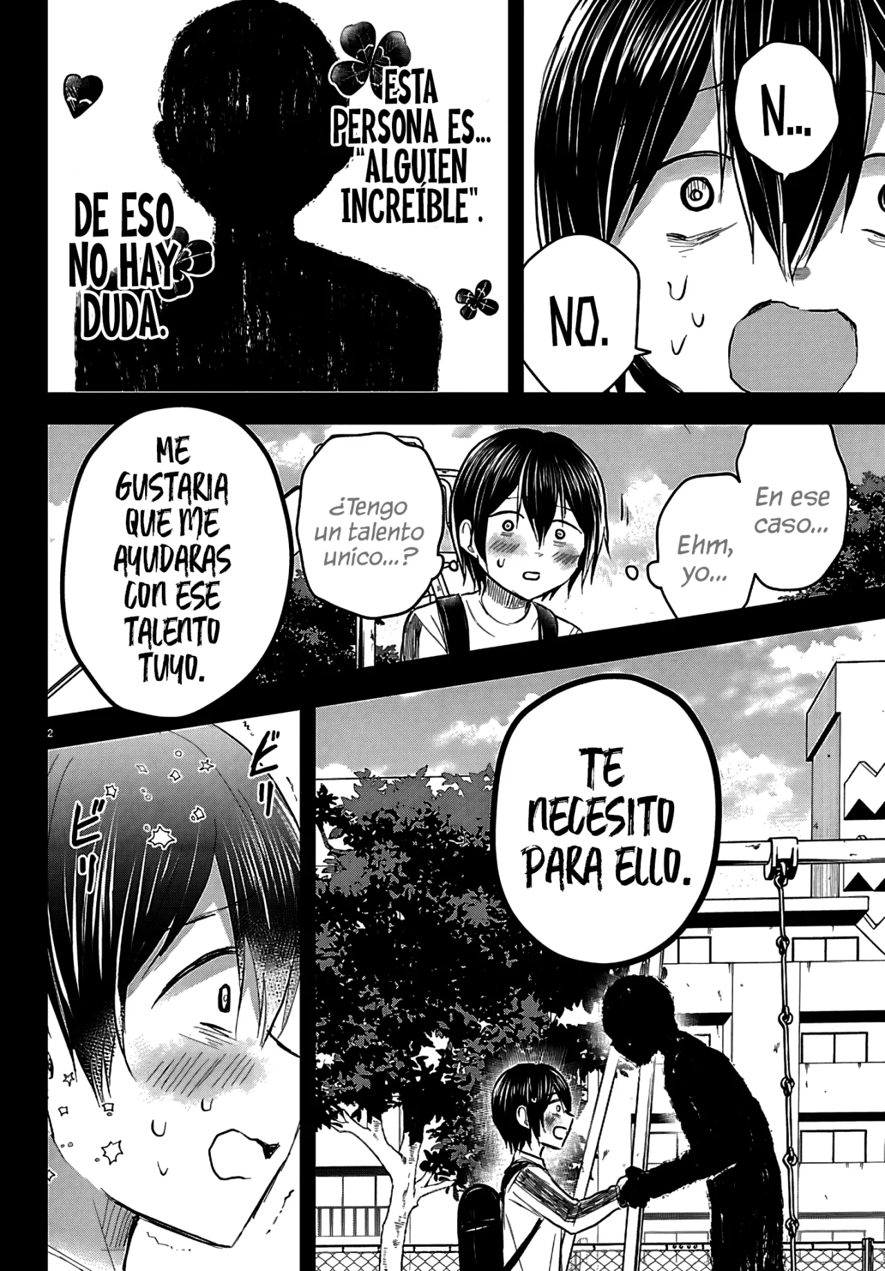 Kimi wa Yotsuba no Clover Capítulo 73 - Page 6