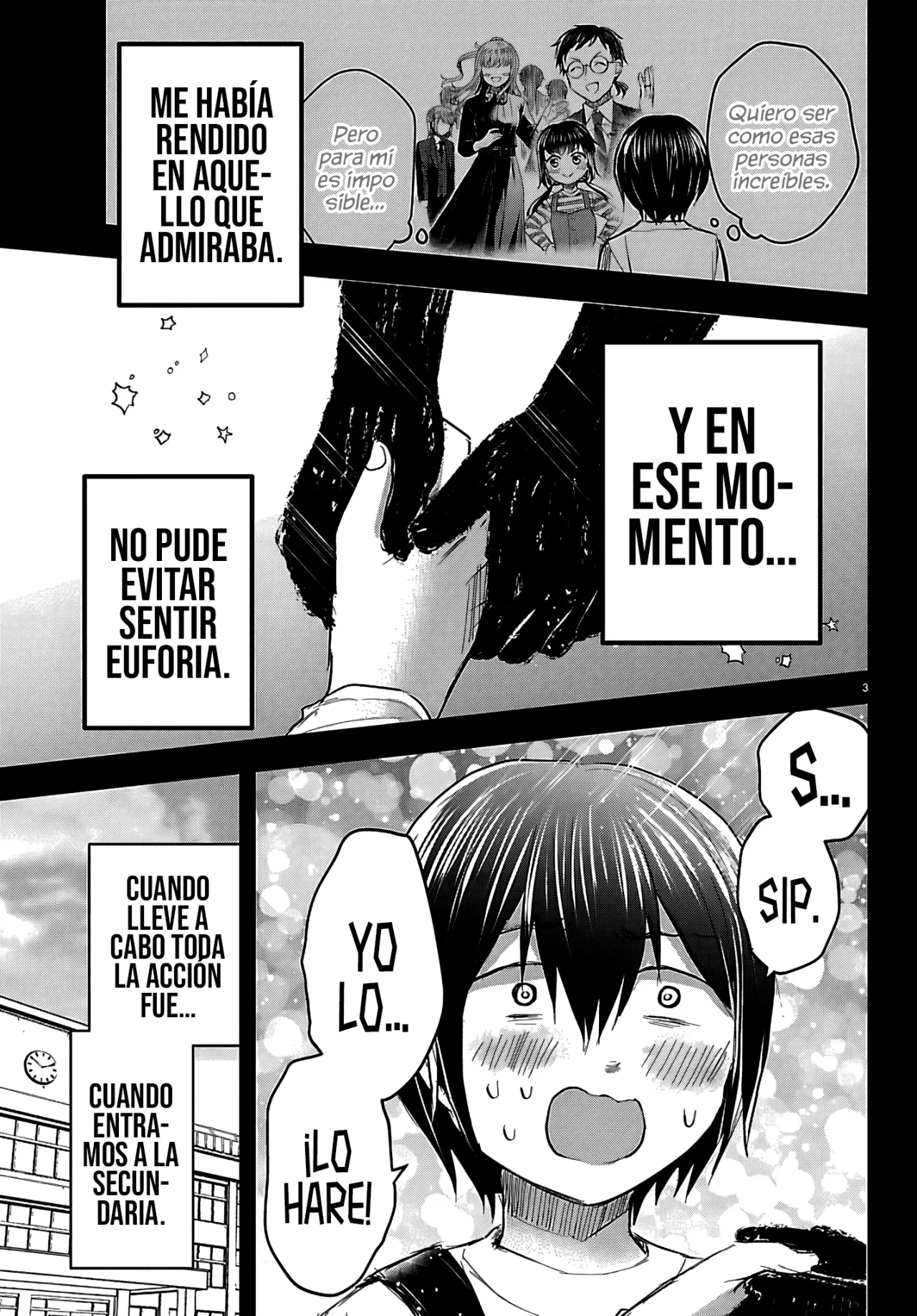 Kimi wa Yotsuba no Clover Capítulo 73 - Page 7