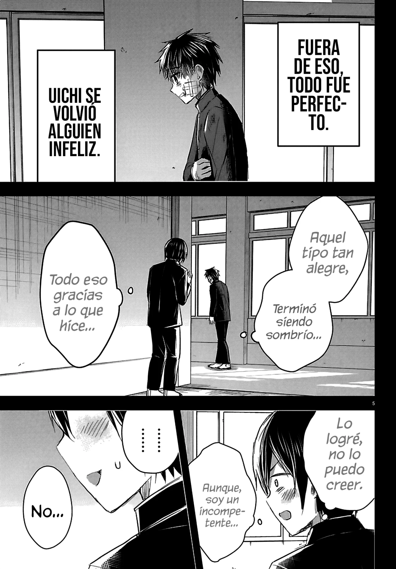 Kimi wa Yotsuba no Clover Capítulo 73 - Page 9