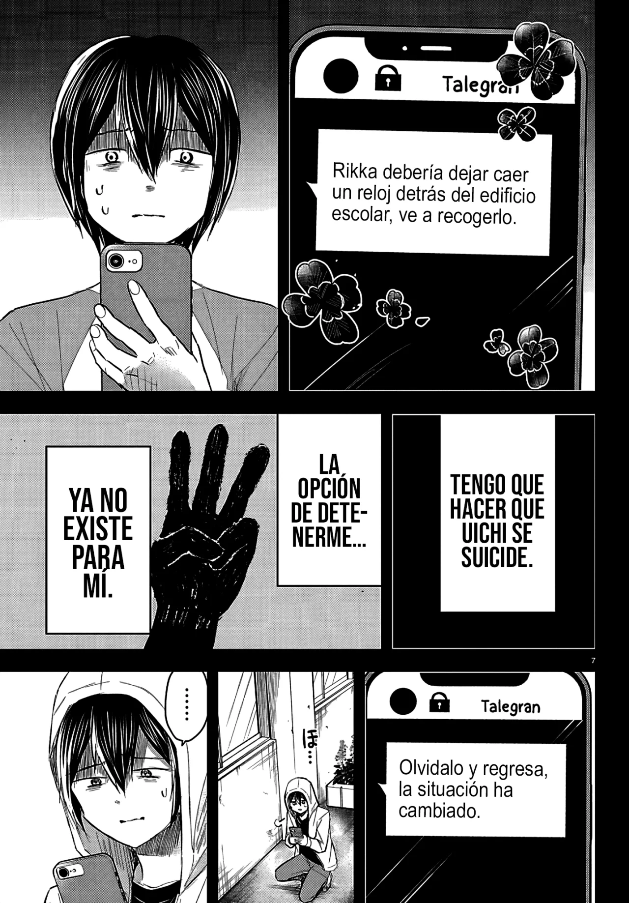 Kimi wa Yotsuba no Clover Capítulo 74 - Page 10
