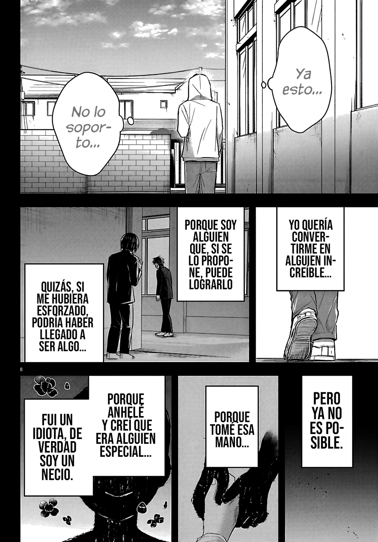 Kimi wa Yotsuba no Clover Capítulo 74 - Page 11