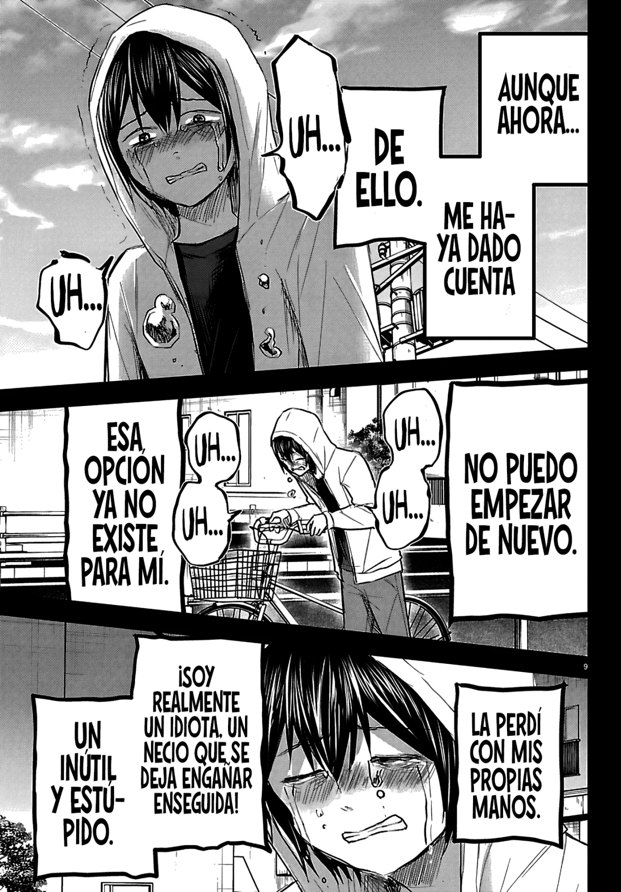 Kimi wa Yotsuba no Clover Capítulo 74 - Page 12