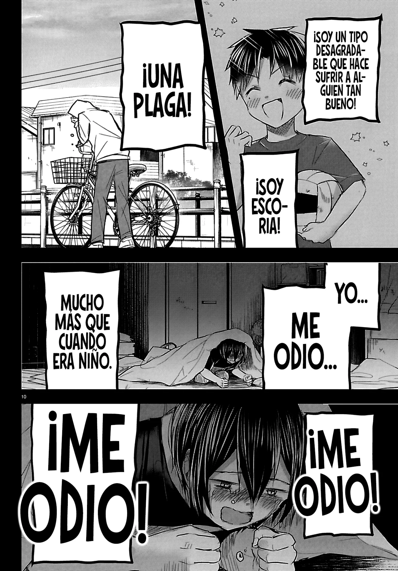 Kimi wa Yotsuba no Clover Capítulo 74 - Page 13