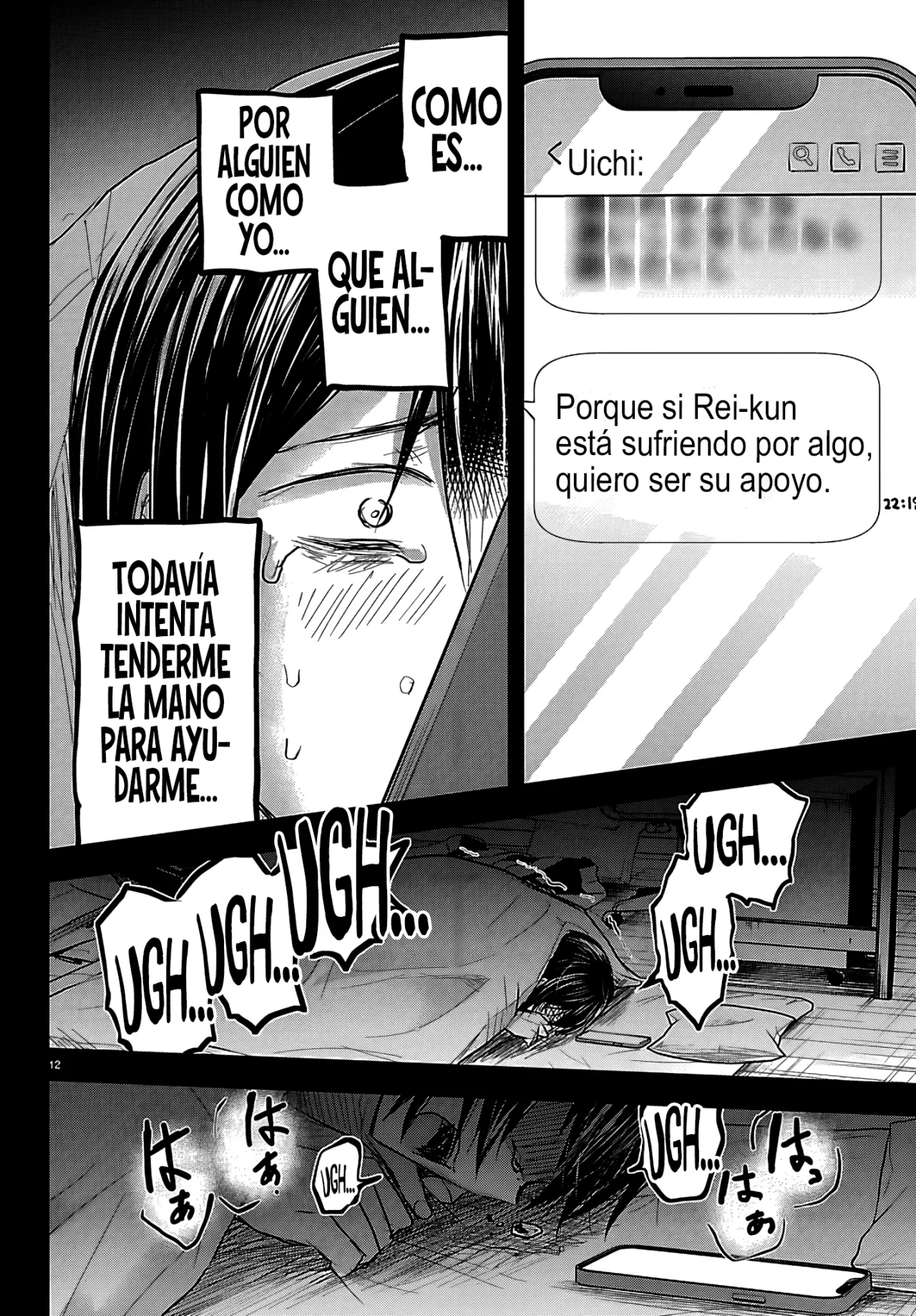 Kimi wa Yotsuba no Clover Capítulo 74 - Page 15