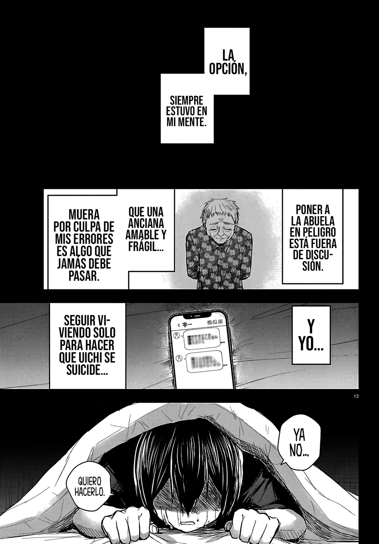 Kimi wa Yotsuba no Clover Capítulo 74 - Page 16