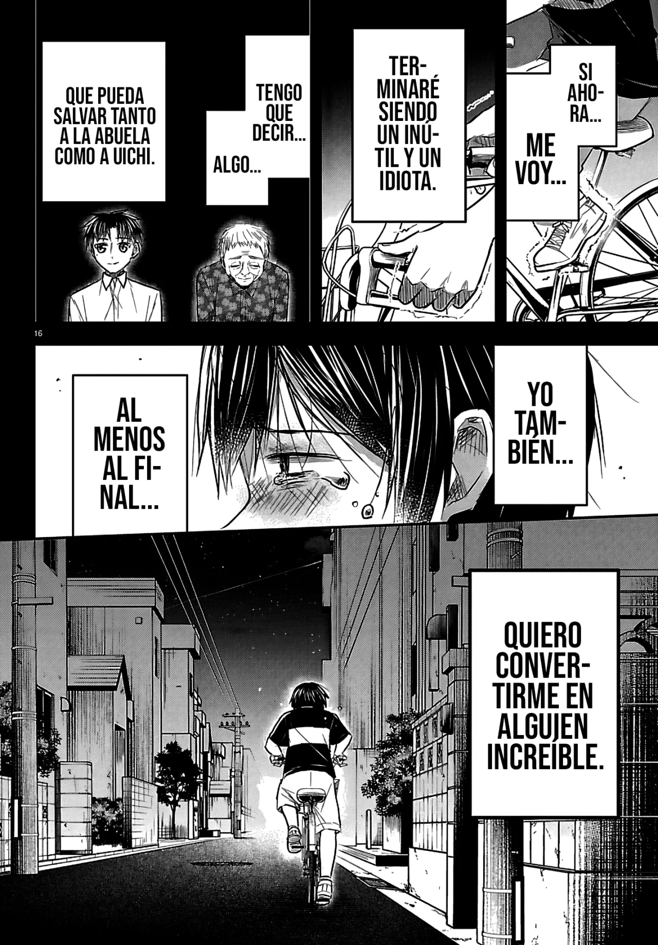 Kimi wa Yotsuba no Clover Capítulo 74 - Page 19