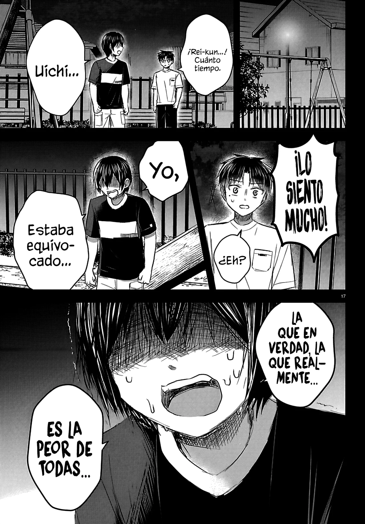 Kimi wa Yotsuba no Clover Capítulo 74 - Page 20