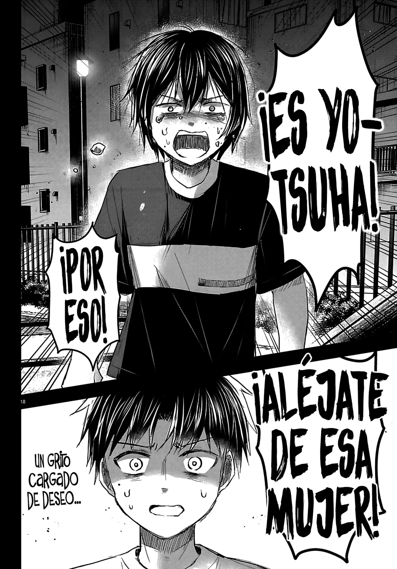 Kimi wa Yotsuba no Clover Capítulo 74 - Page 21