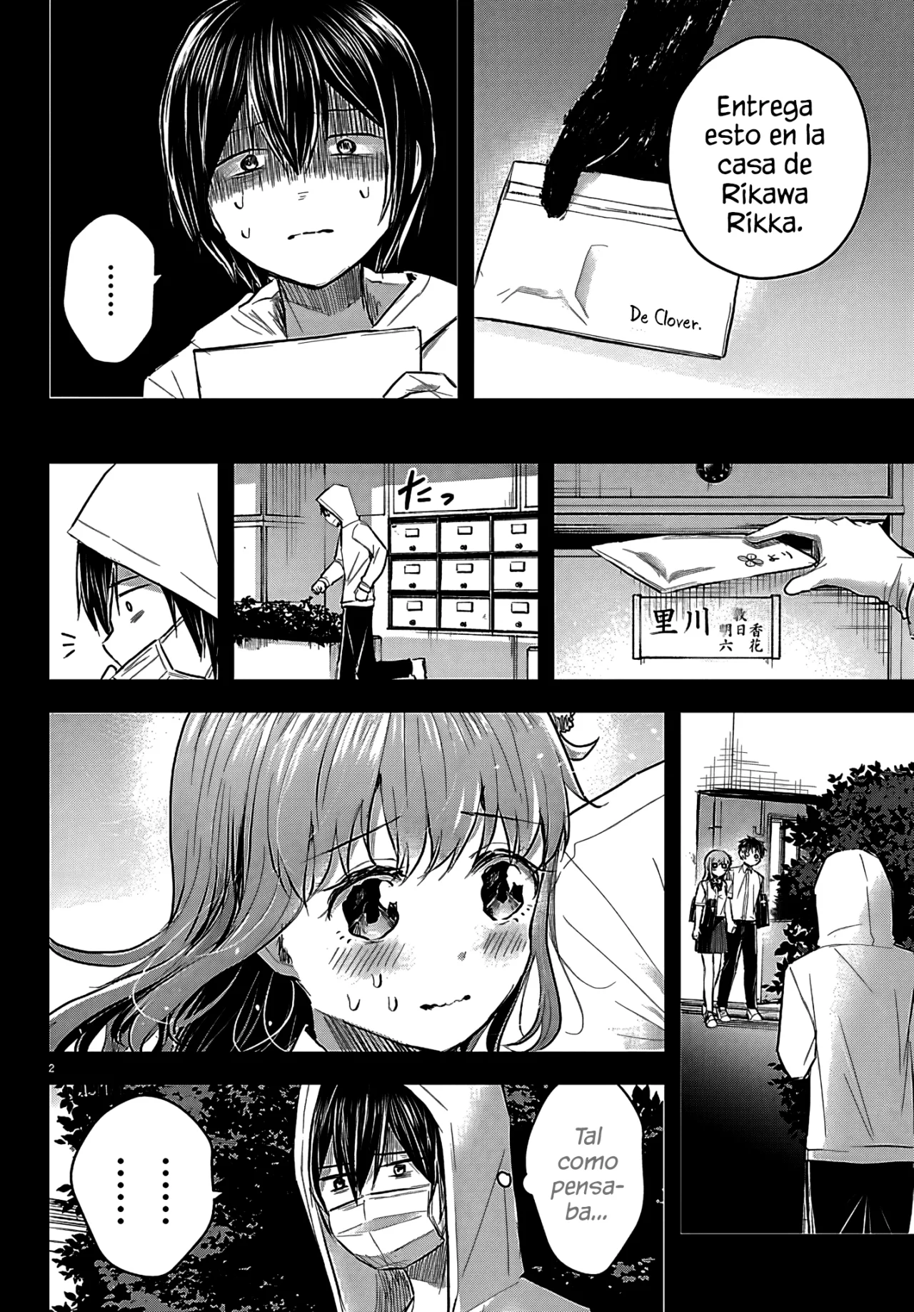 Kimi wa Yotsuba no Clover Capítulo 74 - Page 5