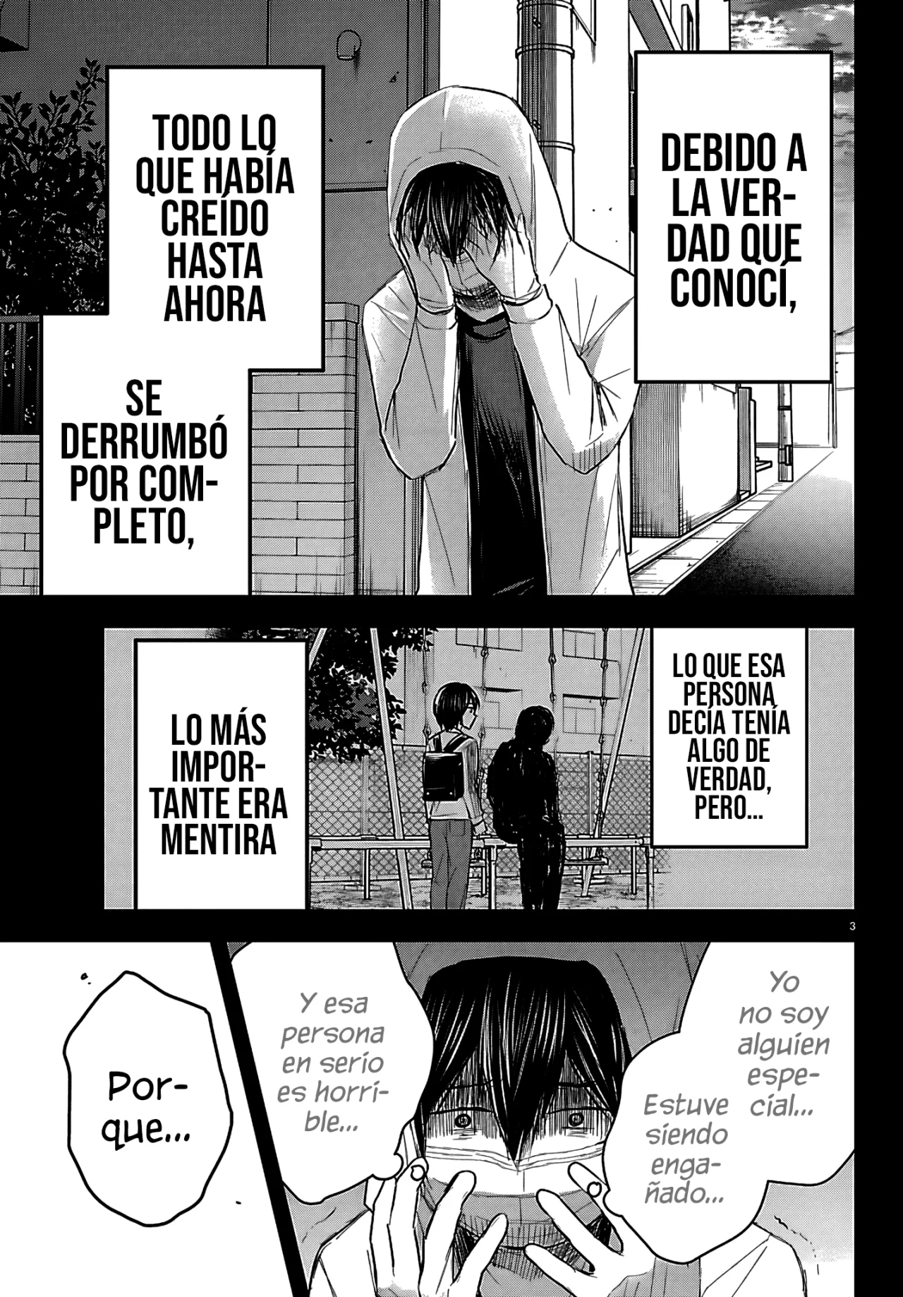 Kimi wa Yotsuba no Clover Capítulo 74 - Page 6