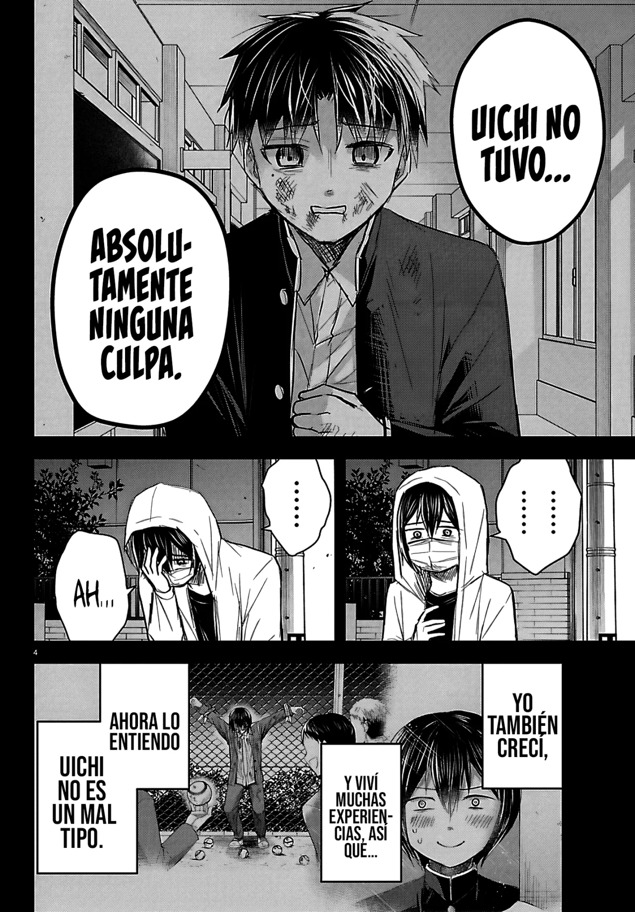 Kimi wa Yotsuba no Clover Capítulo 74 - Page 7