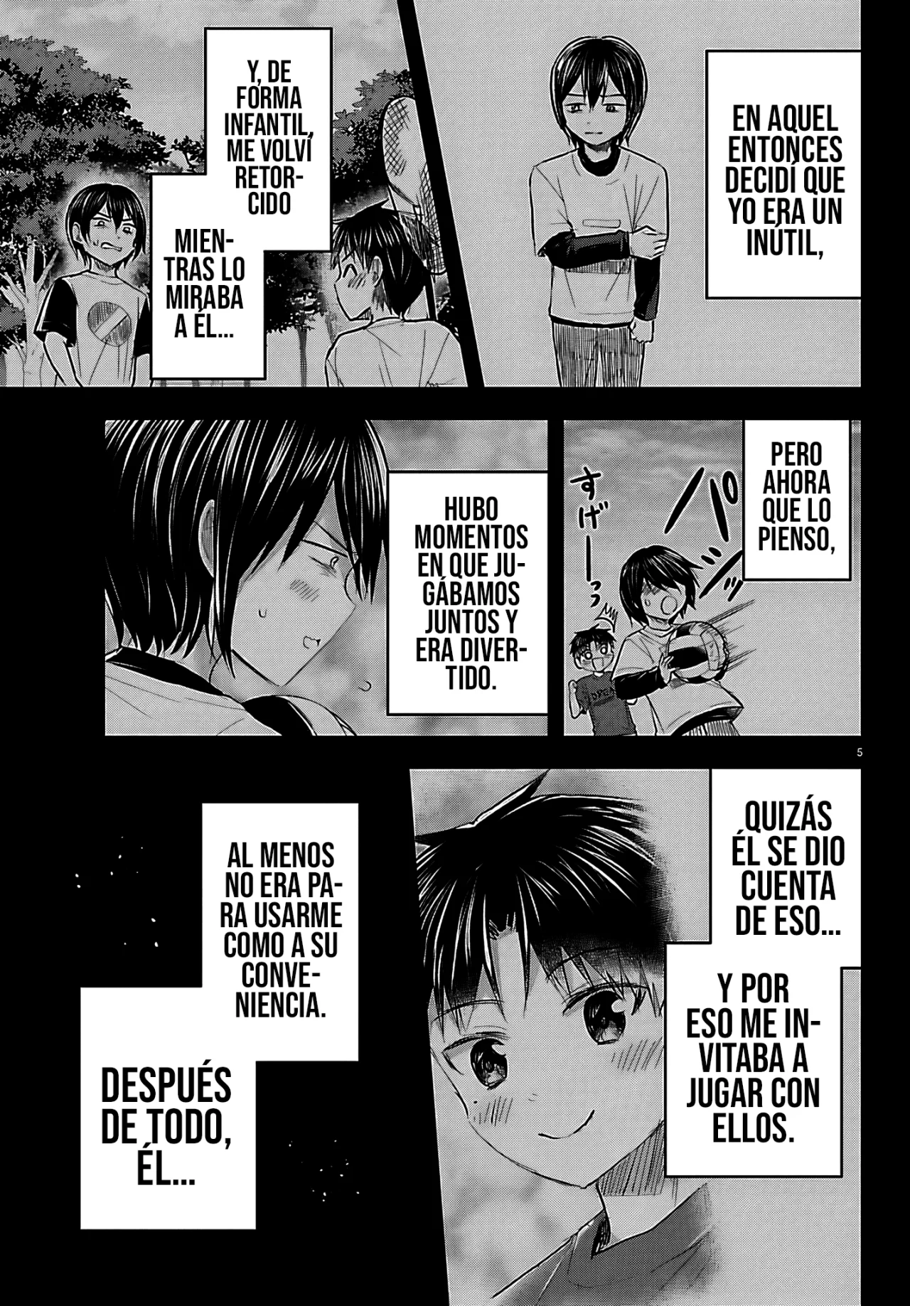 Kimi wa Yotsuba no Clover Capítulo 74 - Page 8