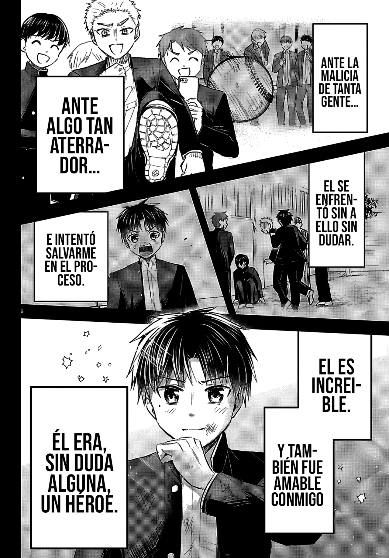Kimi wa Yotsuba no Clover Capítulo 74 - Page 9