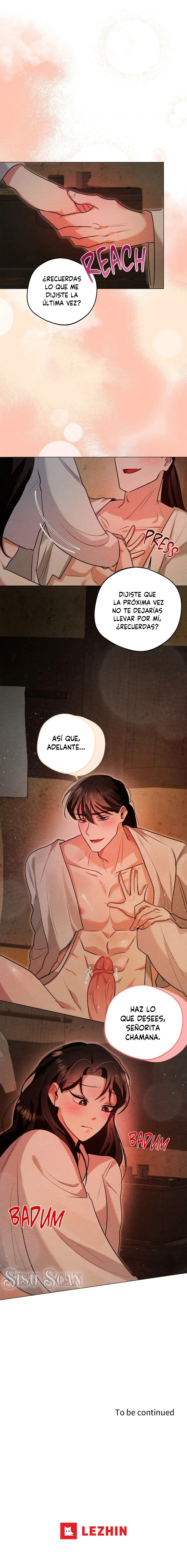 Capturando Espíritus, Atrapando Sentimientos Capítulo 11 - Page 9