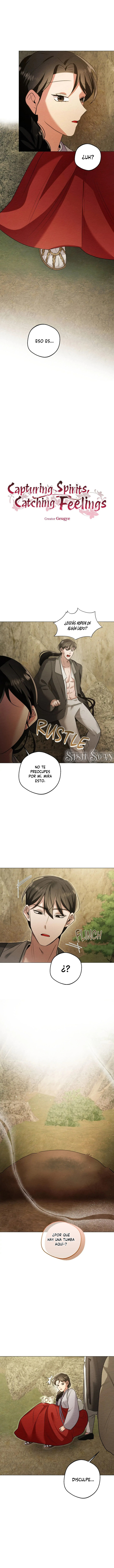 Capturando Espíritus, Atrapando Sentimientos Capítulo 19 - Page 3