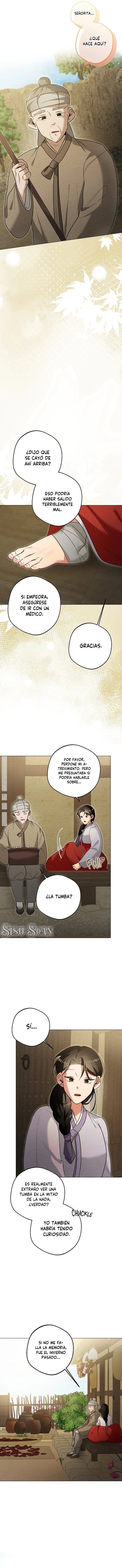 Capturando Espíritus, Atrapando Sentimientos Capítulo 19 - Page 4