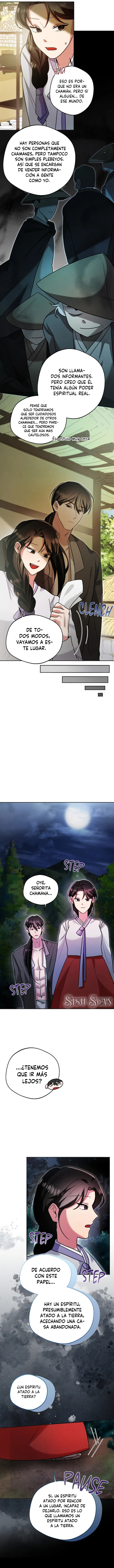 Capturando Espíritus, Atrapando Sentimientos Capítulo 2 - Page 8