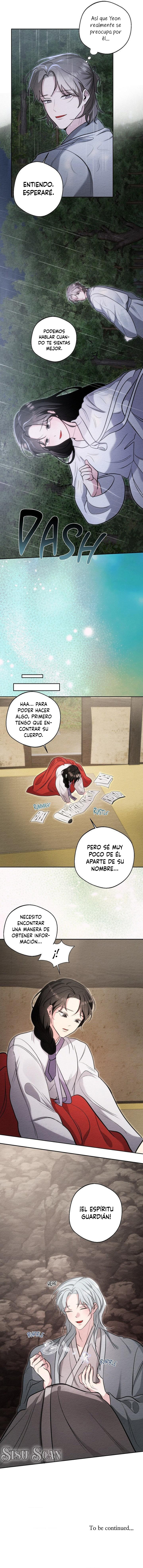 Capturando Espíritus, Atrapando Sentimientos Capítulo 31 - Page 8