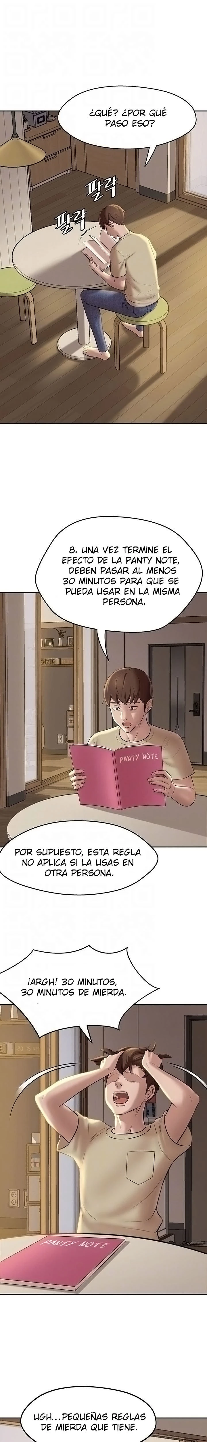 Panty Note Capítulo 12 - Page 5
