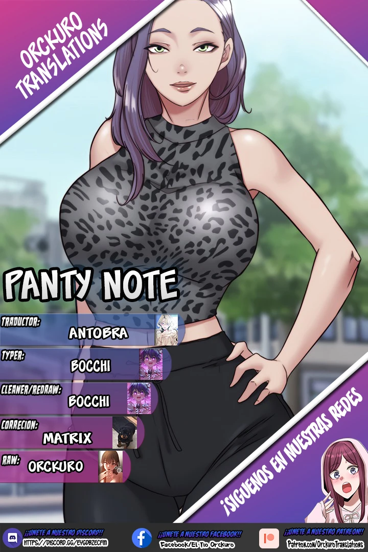 Panty Note Capítulo 130 - Page 2