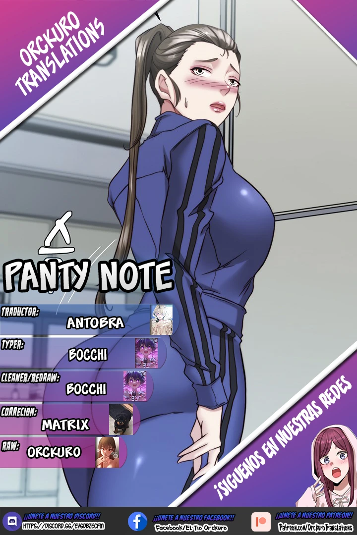 Panty Note Capítulo 135 - Page 2