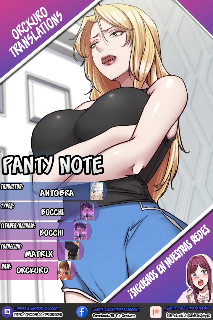 Panty Note Capítulo 136 - Page 2