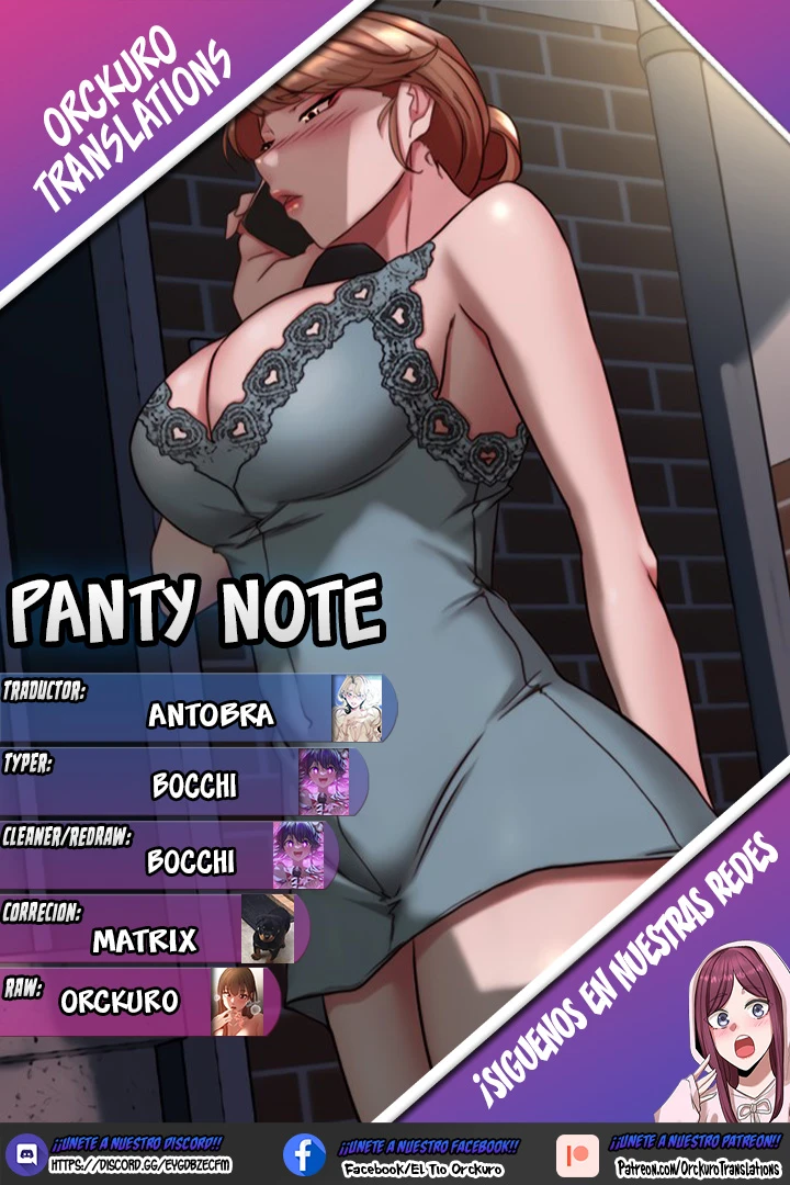Panty Note Capítulo 138 - Page 2