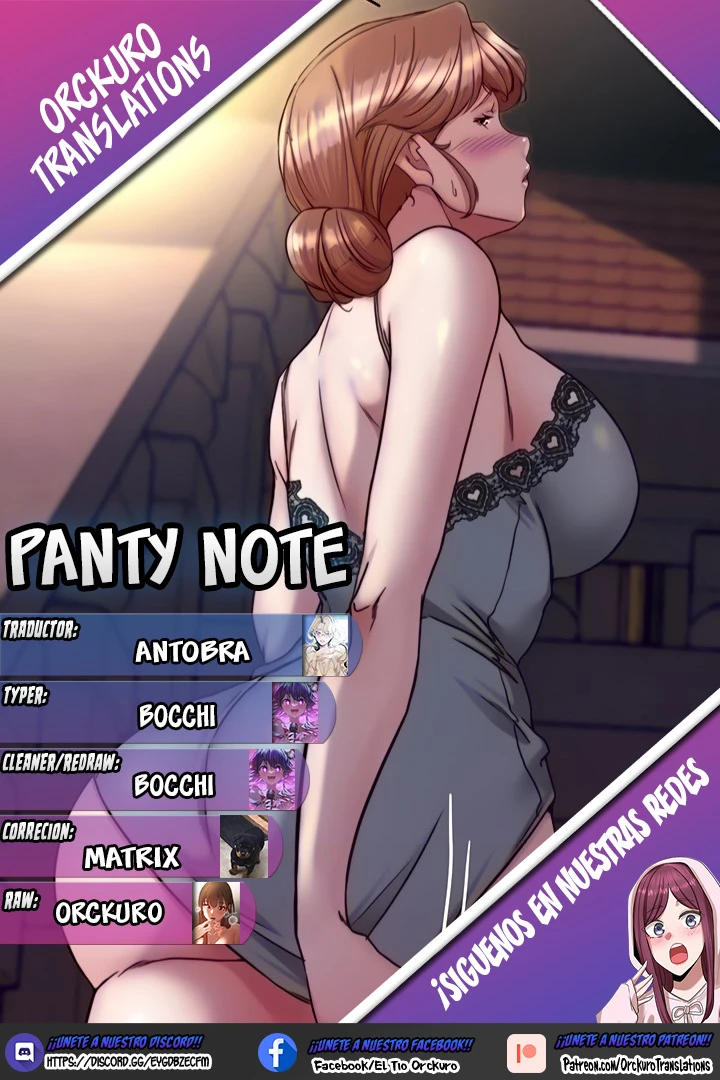 Panty Note Capítulo 139 - Page 2