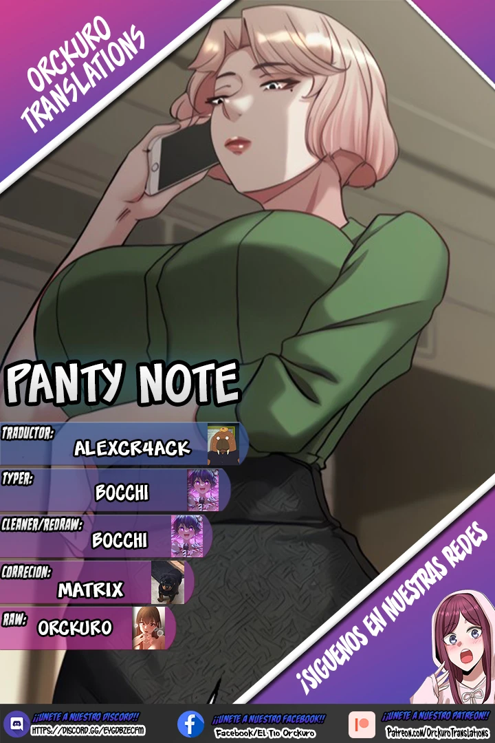 Panty Note Capítulo 143 - Page 2