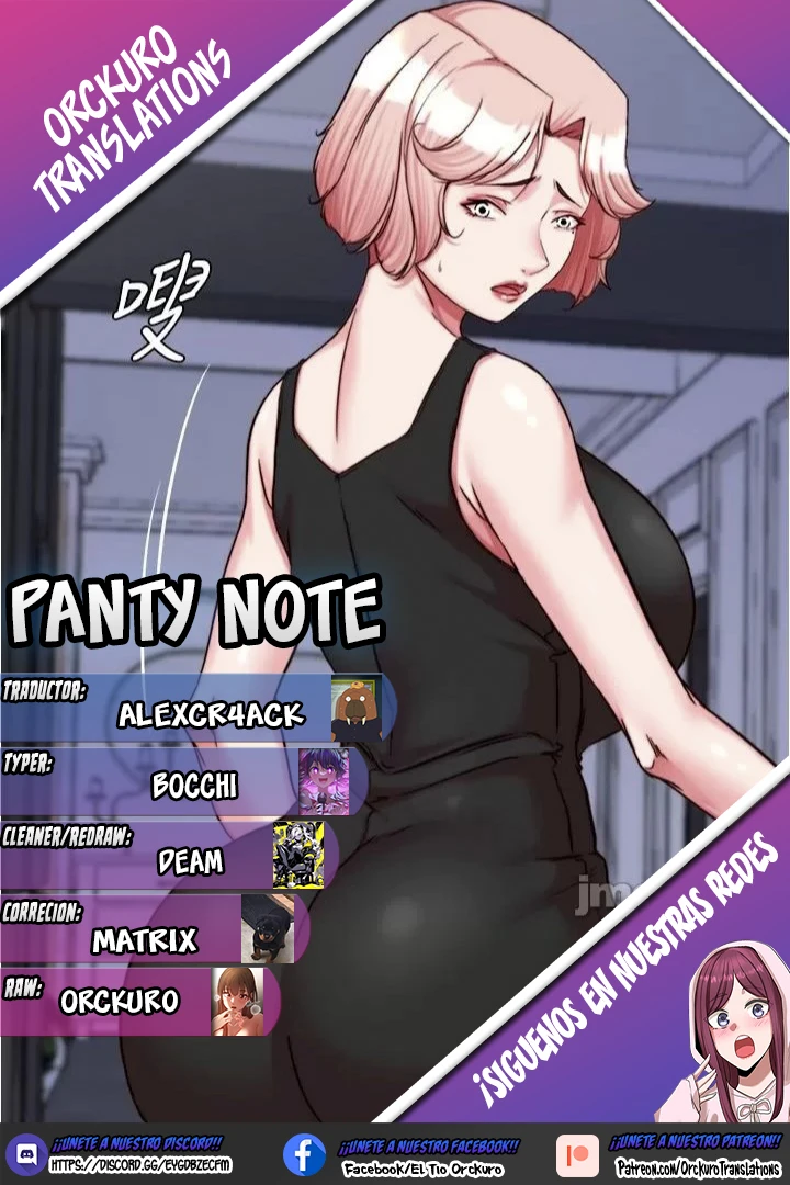Panty Note Capítulo 148 - Page 2