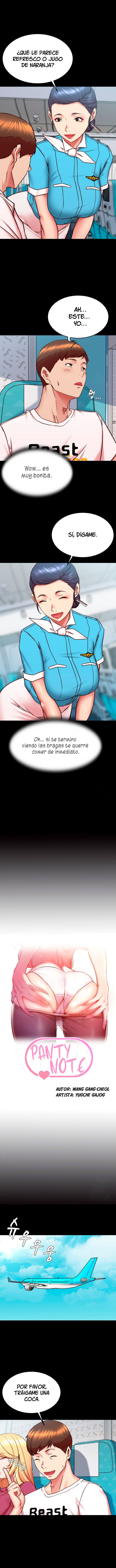 Panty Note Capítulo 160 - Page 3