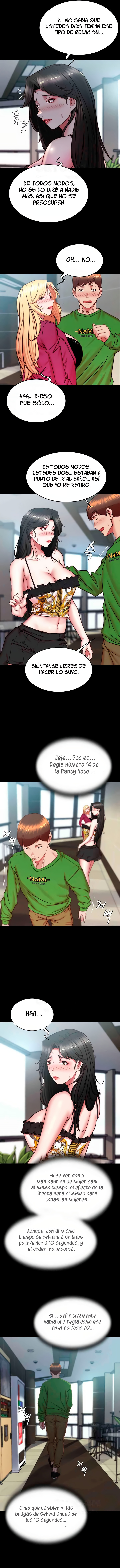 Panty Note Capítulo 167 - Page 6