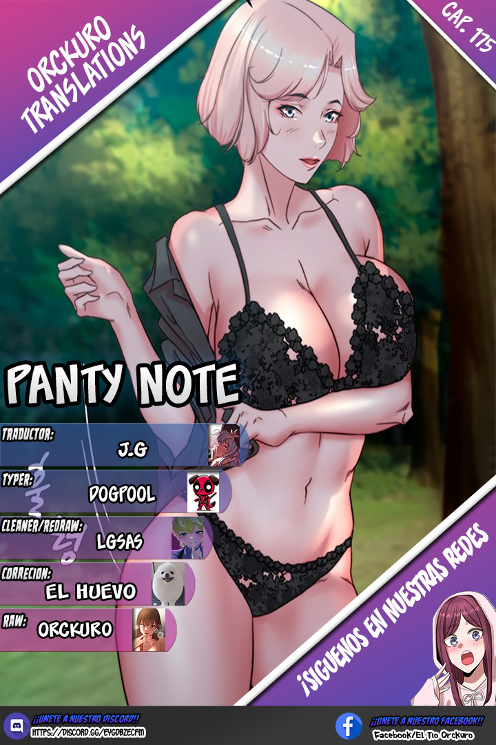 Panty Note Capítulo 175 - Page 2