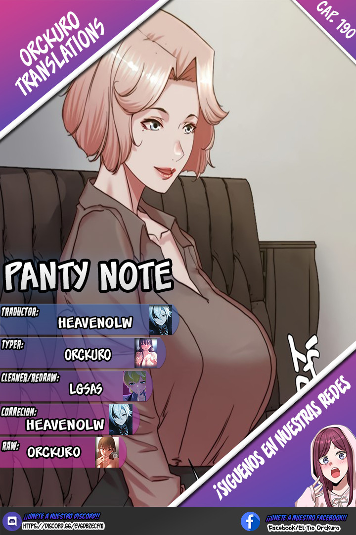 Panty Note Capítulo 190 - Page 2