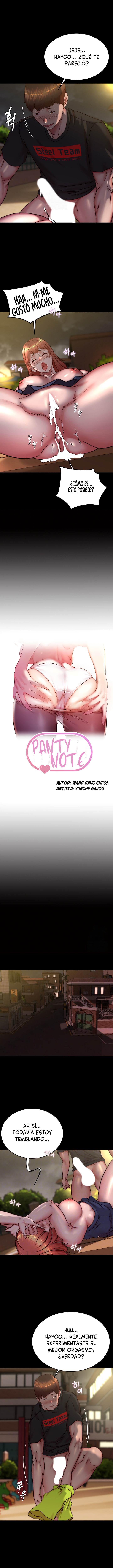Panty Note Capítulo 196 - Page 3