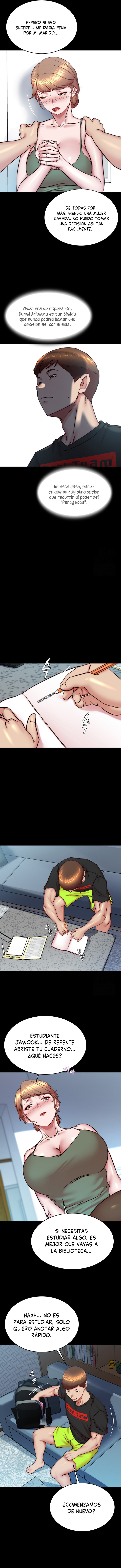 Panty Note Capítulo 196 - Page 9