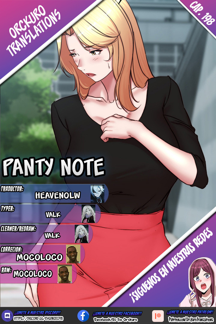 Panty Note Capítulo 198 - Page 2