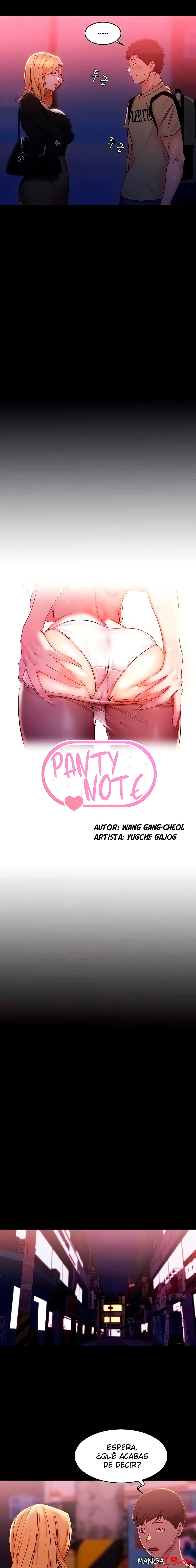 Panty Note Capítulo 28 - Page 3