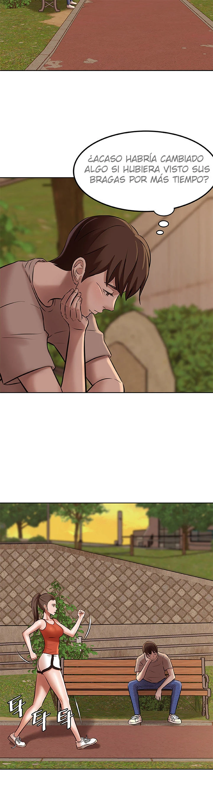 Panty Note Capítulo 4 - Page 28