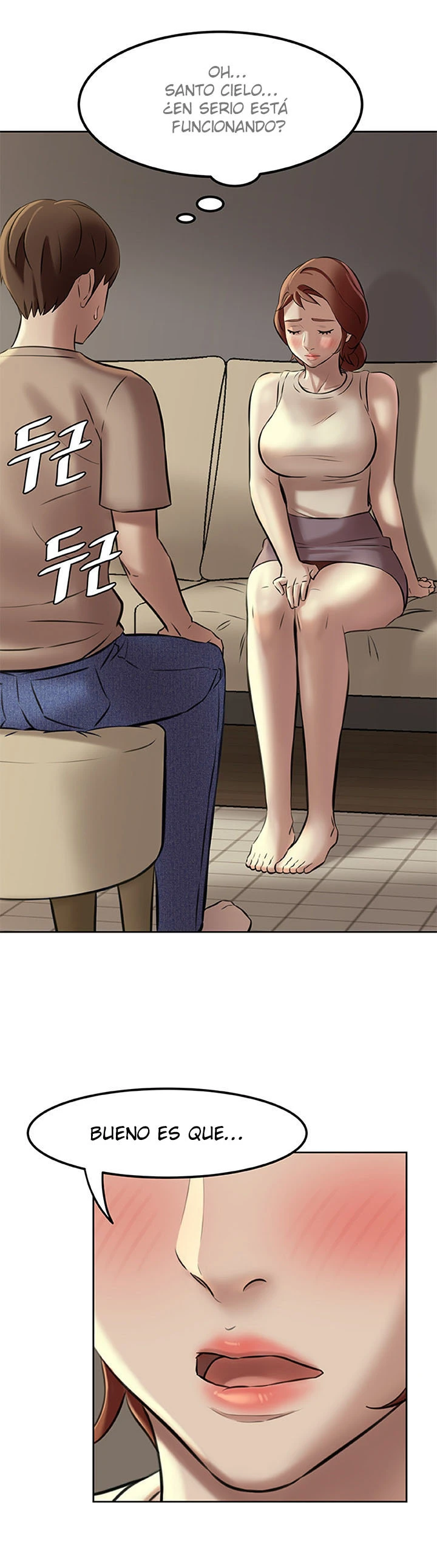 Panty Note Capítulo 4 - Page 8