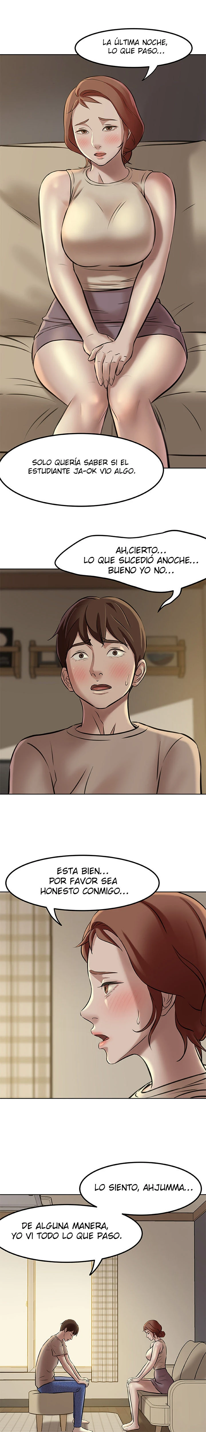 Panty Note Capítulo 4 - Page 9