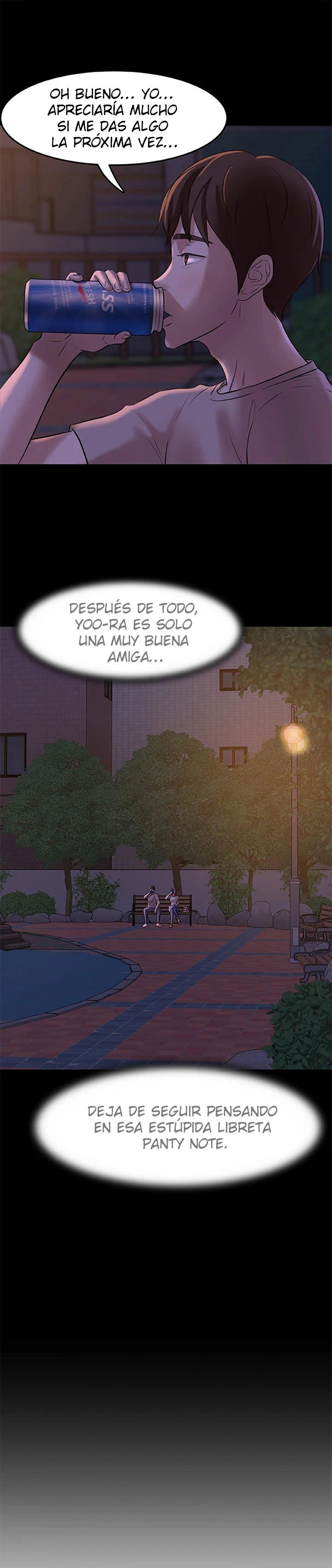 Panty Note Capítulo 5 - Page 17