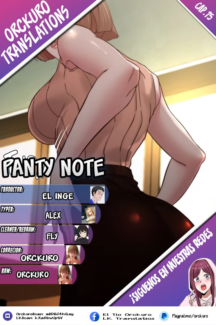 Panty Note Capítulo 75 - Page 2