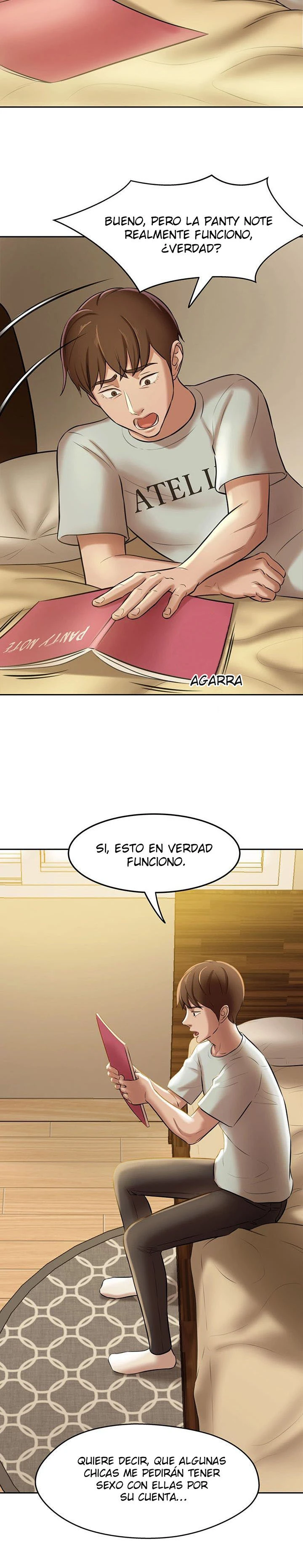 Panty Note Capítulo 8 - Page 10