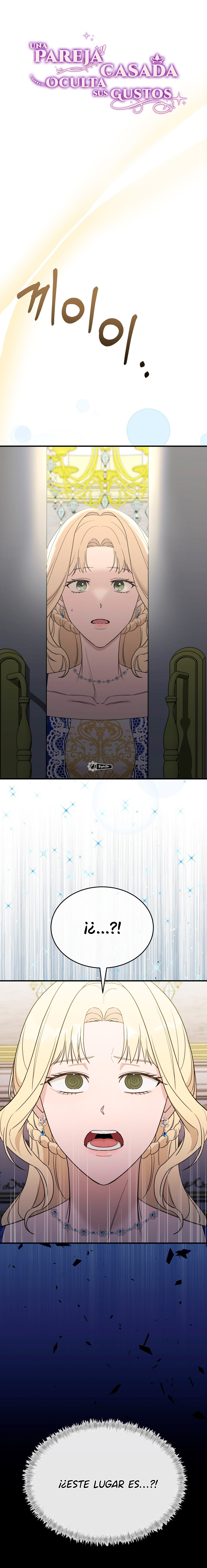 UNA PAREJA CASADA OCULTA SUS GUSTOS Capítulo 11 - Page 2