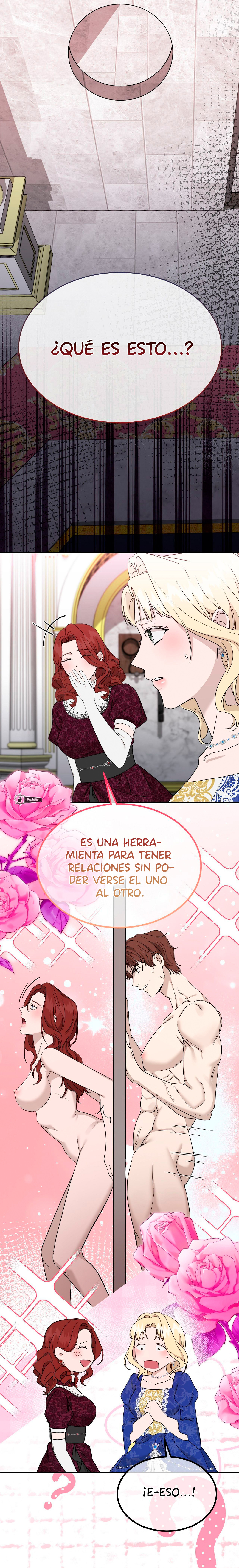 UNA PAREJA CASADA OCULTA SUS GUSTOS Capítulo 11 - Page 4