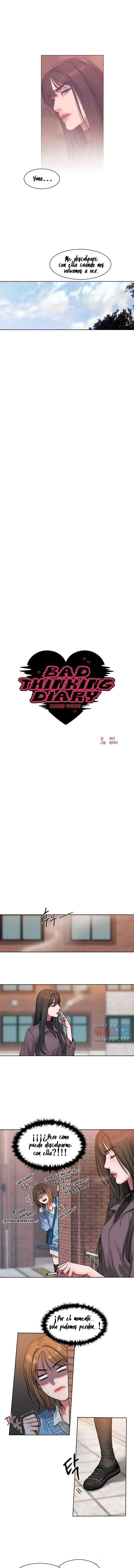 Diario de Malos Pensamientos Capítulo 2 - Page 3
