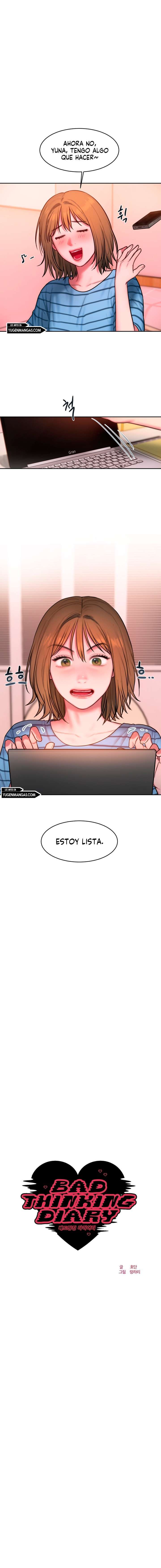 Diario de Malos Pensamientos Capítulo 55 - Page 3