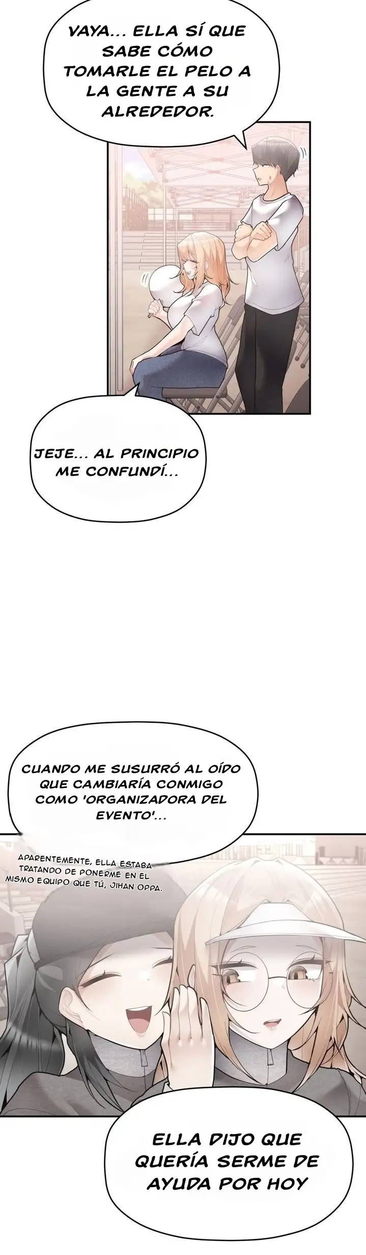 Mas unos que otros Capítulo 24 - Page 18