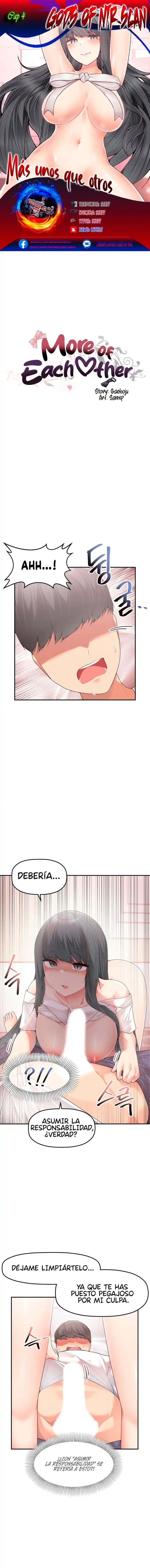 Mas unos que otros Capítulo 4 - Page 1
